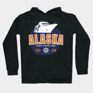 Alaska Cruise Together  2024 Hoodie